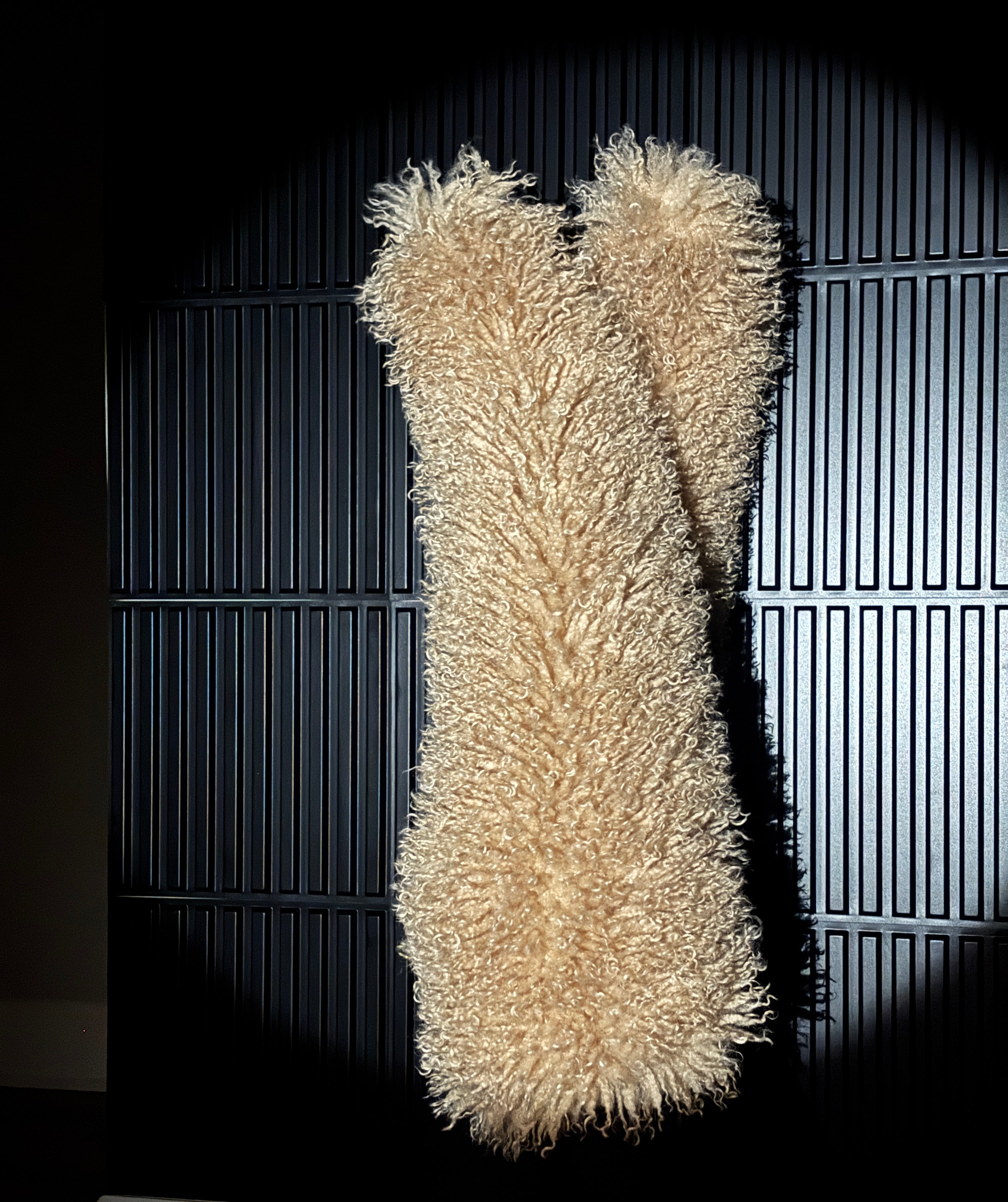 Carrie Mongolian Thigh Boots