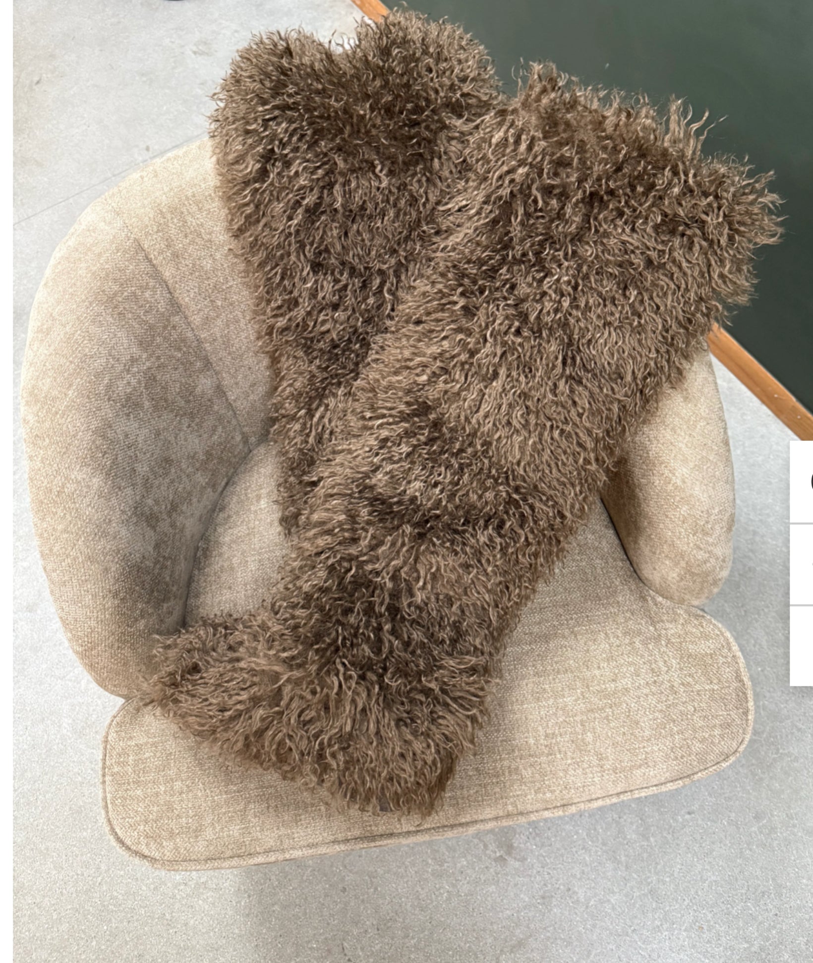 Carrie Mongolian Thigh Boots