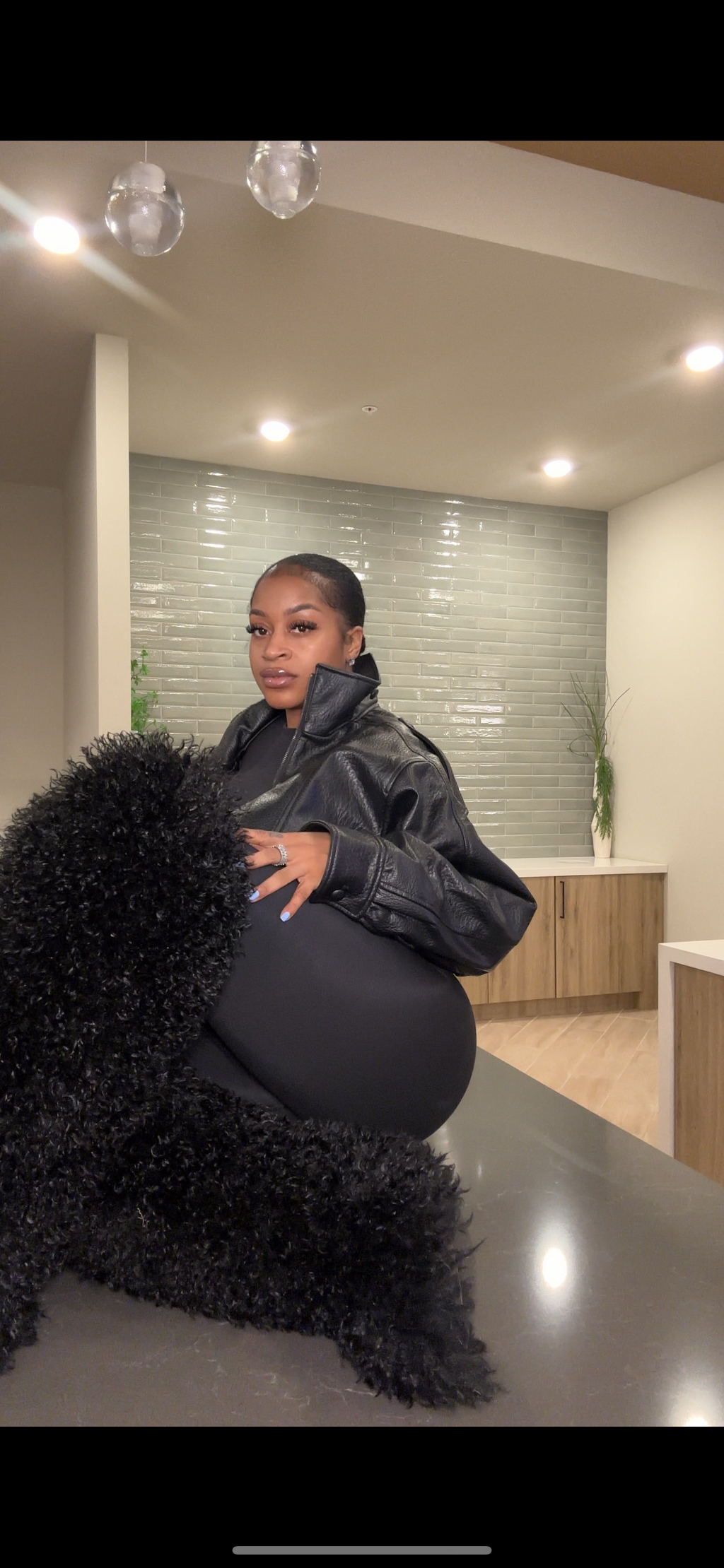 Carrie Mongolian Thigh Boots