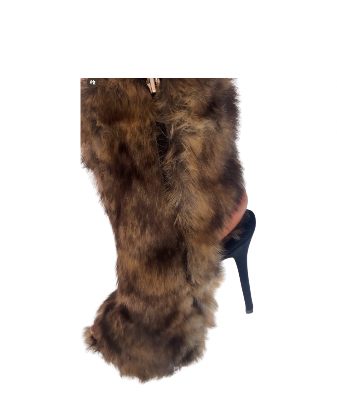 Foxy Fur Stilettos